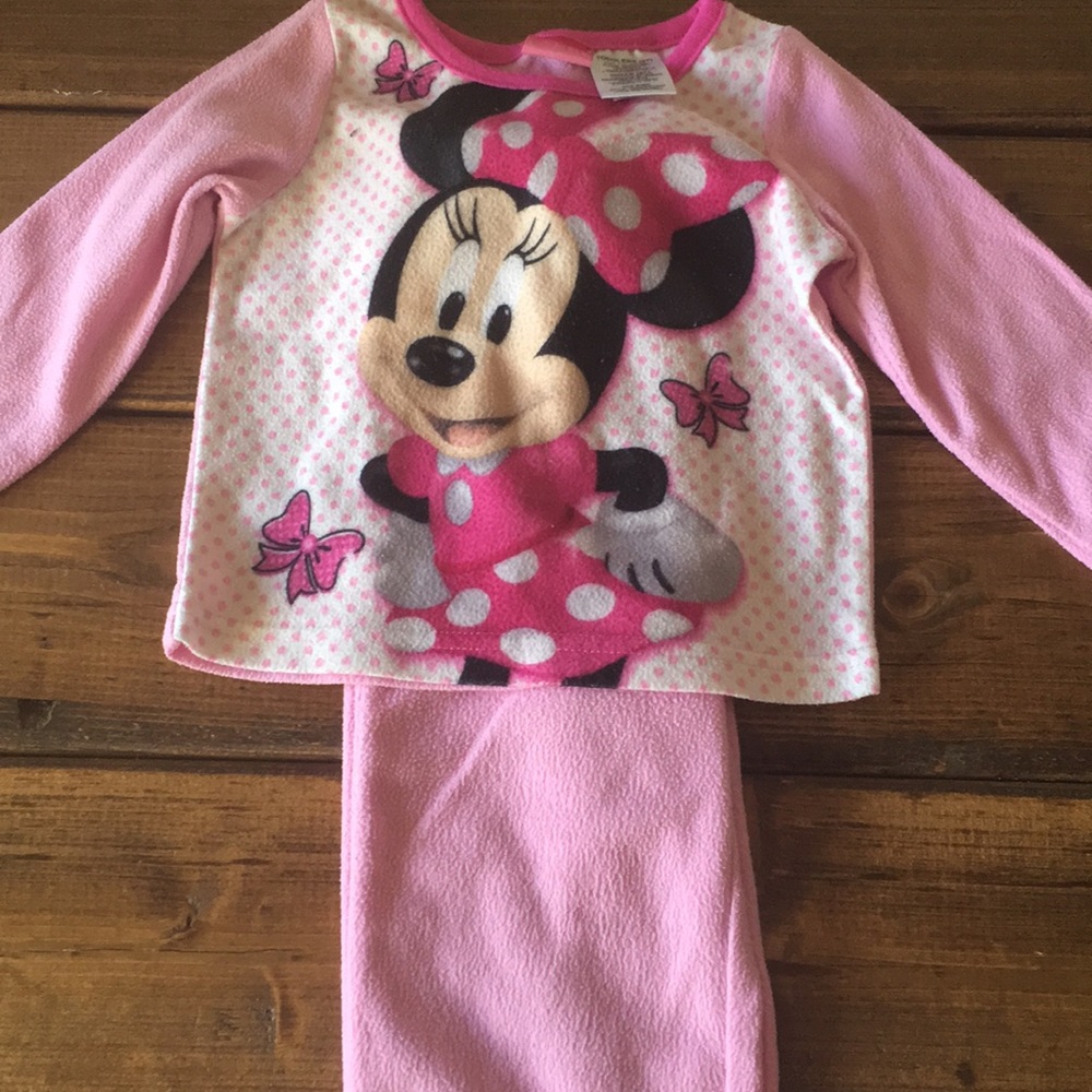 Fleece Minnie Pajamas